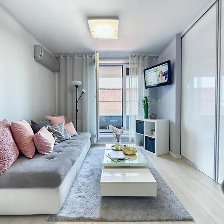 Apartment Nadwislanska Przystan Z Widokiem Na Wisle