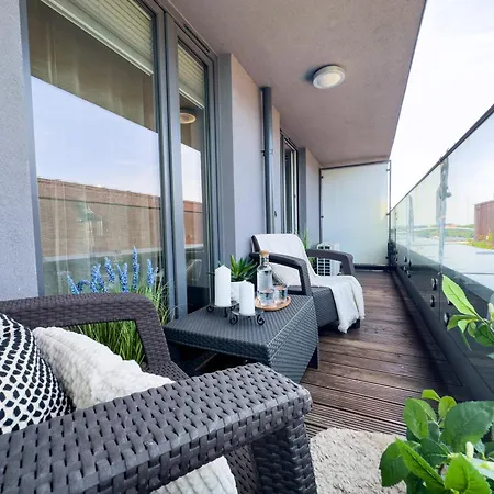 Nadwislanska Przystan Z Widokiem Na Wisle شقة *