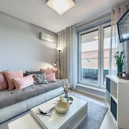 Apartment Nadwislanska Przystan Z Widokiem Na Wisle