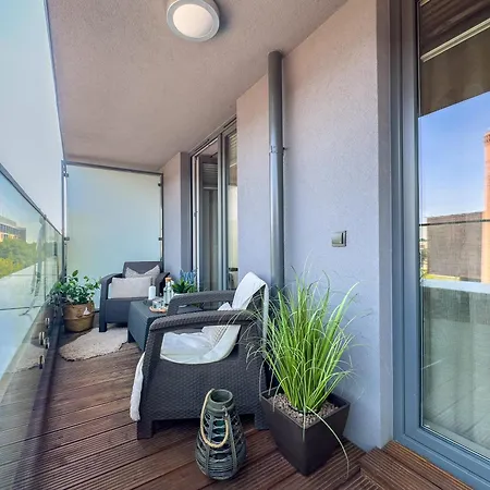 شقة Nadwislanska Przystan Z Widokiem Na Wisle كراكوفيا