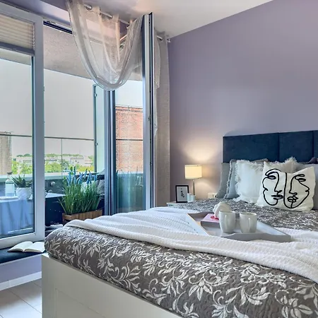 Nadwislanska Przystan Z Widokiem Na Wisle Apartment