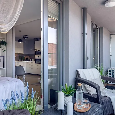 Apartment Nadwislanska Przystan Z Widokiem Na Wisle