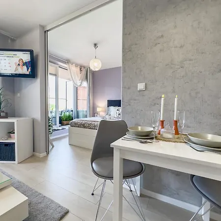Apartment Nadwislanska Przystan Z Widokiem Na Wisle