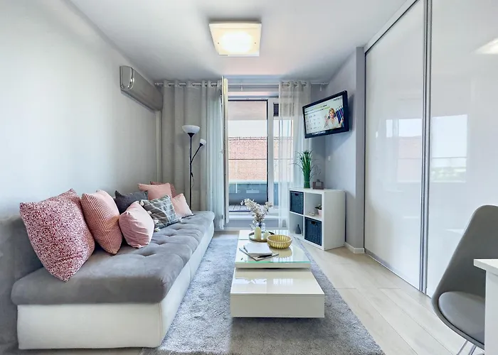 Apartman Nadwislanska Przystan Z Widokiem Na Wisle