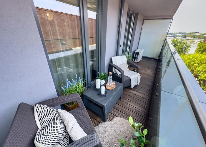 Nadwislanska Przystan Z Widokiem Na Wisle Apartman