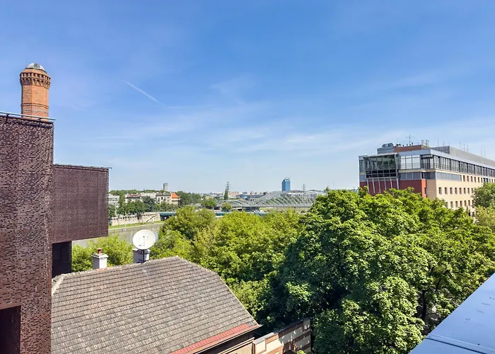 Nadwislanska Przystan Z Widokiem Na Wisle Apartman *