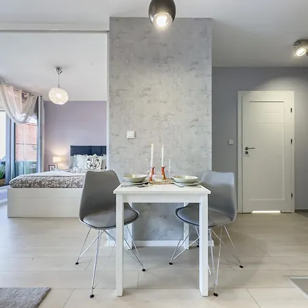 Nadwislanska Przystan Z Widokiem Na Wisle *