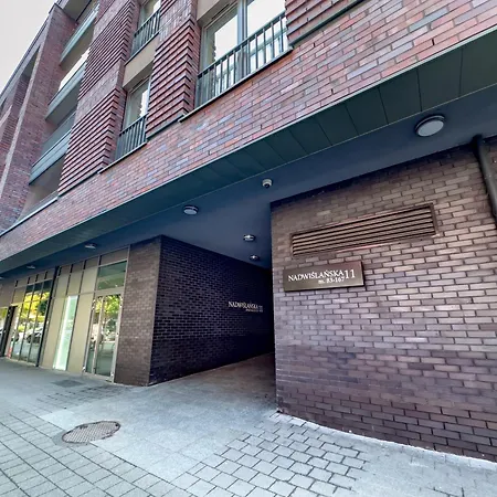 Apartman Nadwislanska Przystan Z Widokiem Na Wisle Krakkó