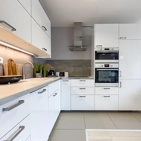 Apartman Nadwislanska Przystan Z Widokiem Na Wisle