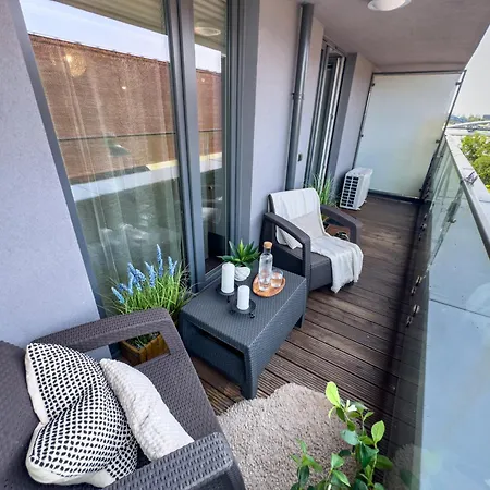 Nadwislanska Przystan Z Widokiem Na Wisle Apartman