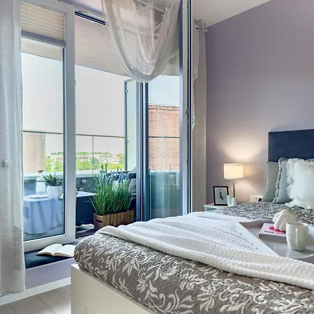 Apartman Nadwislanska Przystan Z Widokiem Na Wisle