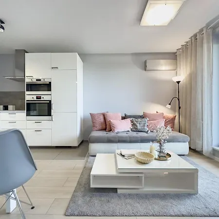 Nadwislanska Przystan Z Widokiem Na Wisle Apartman Krakkó