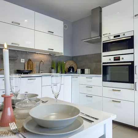 Apartman Nadwislanska Przystan Z Widokiem Na Wisle